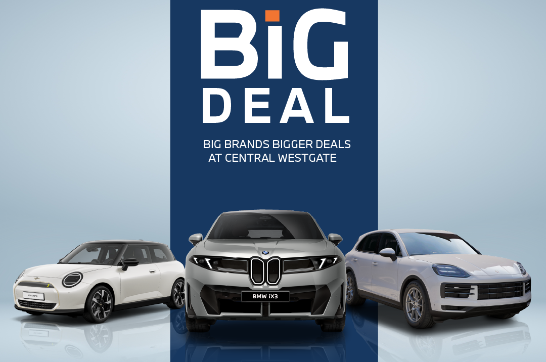 Sime Motors ยกทัพ BMW, MINI และ Porsche จัดงาน BIG DEAL.
